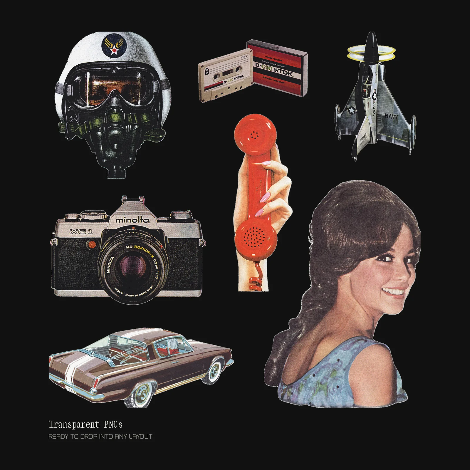 Utility Collage example 3