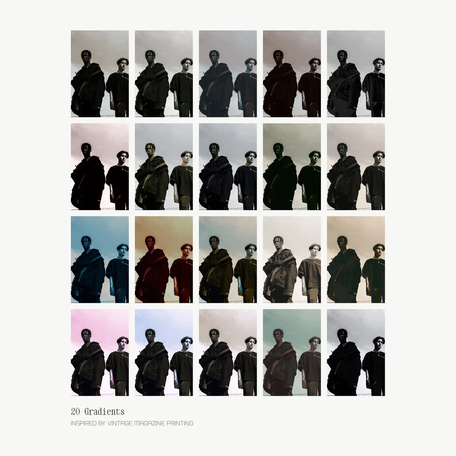 Utility Print Gradients example 1