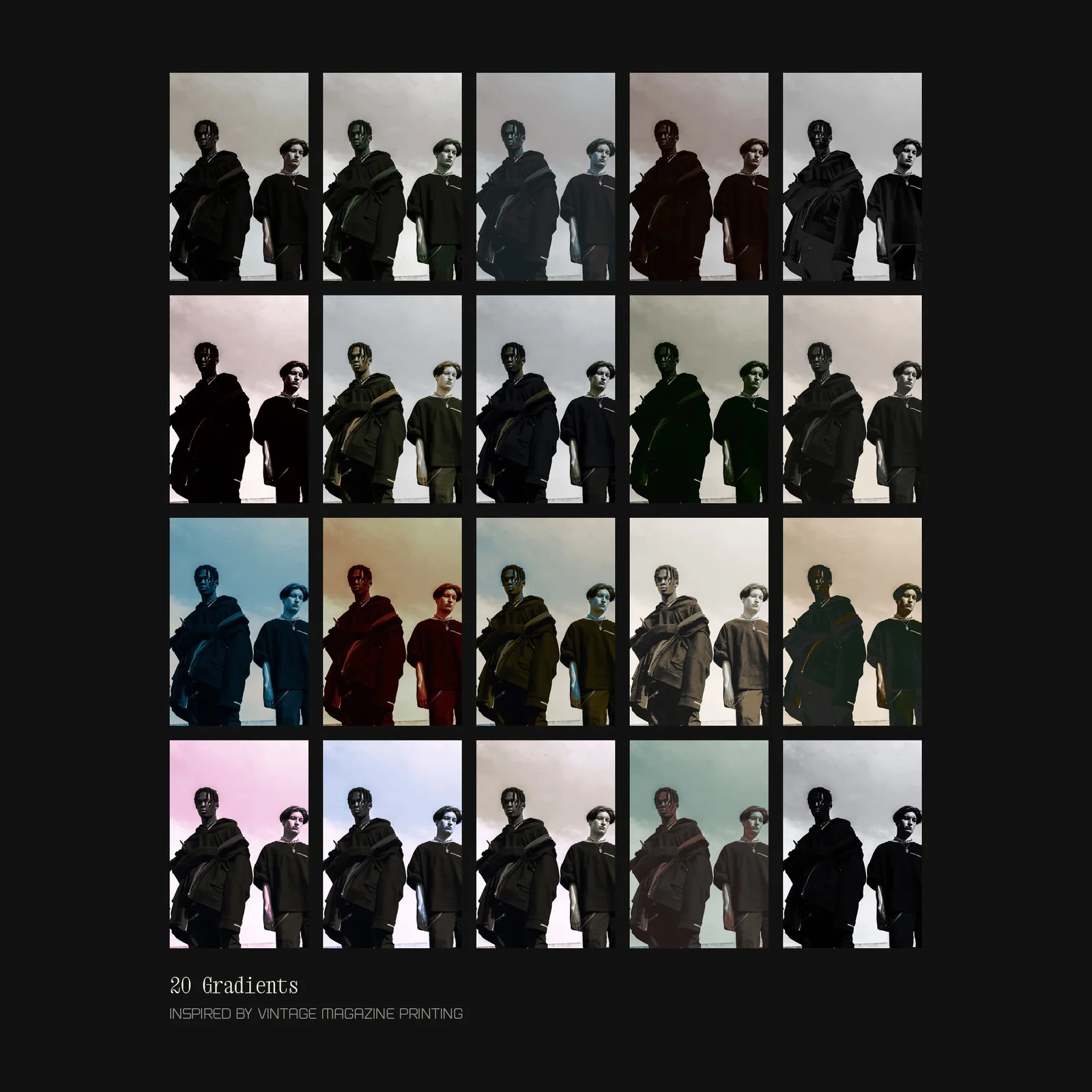 Utility Print Gradients example 1